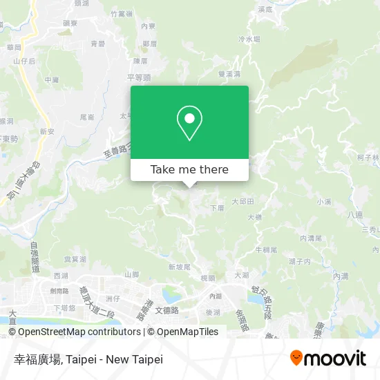幸福廣場地圖