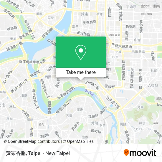 黃家香腸 map