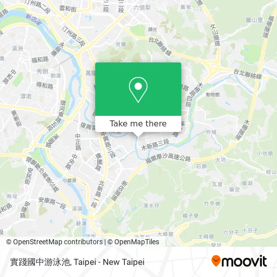實踐國中游泳池地圖
