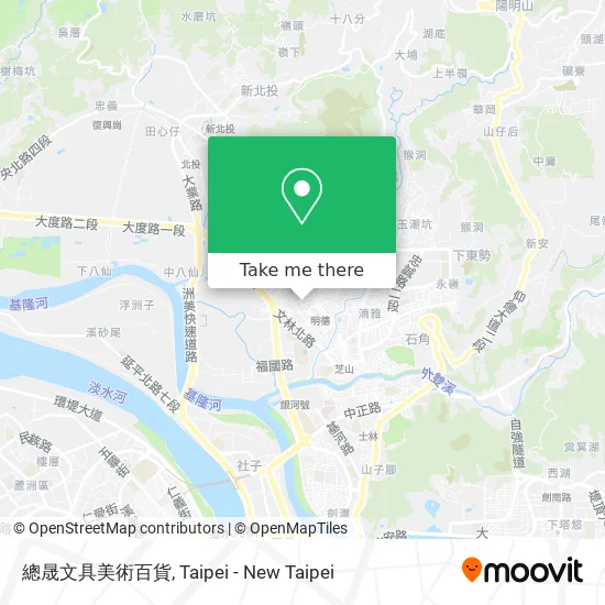 總晟文具美術百貨 map