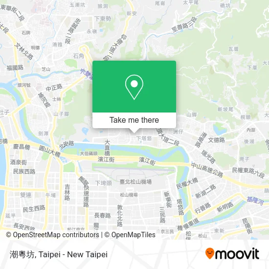 潮粵坊 map