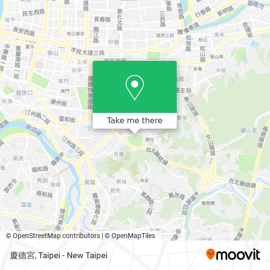 慶德宮地圖