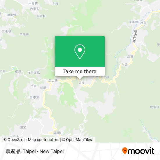 農產品 map