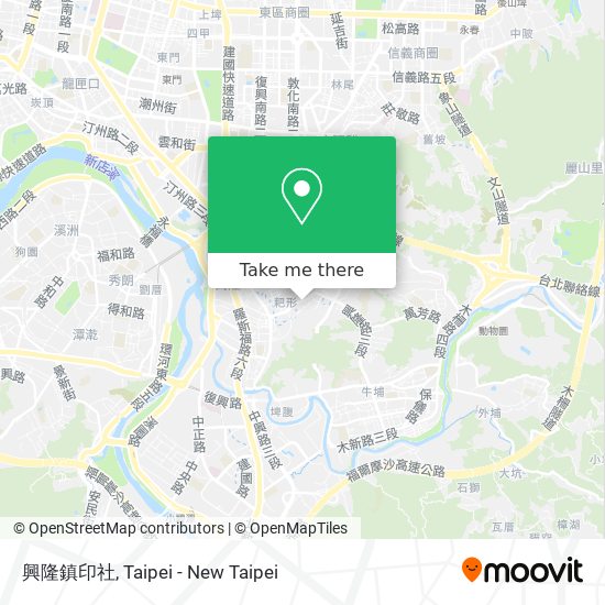 興隆鎮印社 map