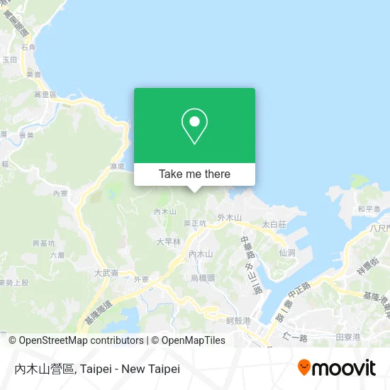 內木山營區地圖