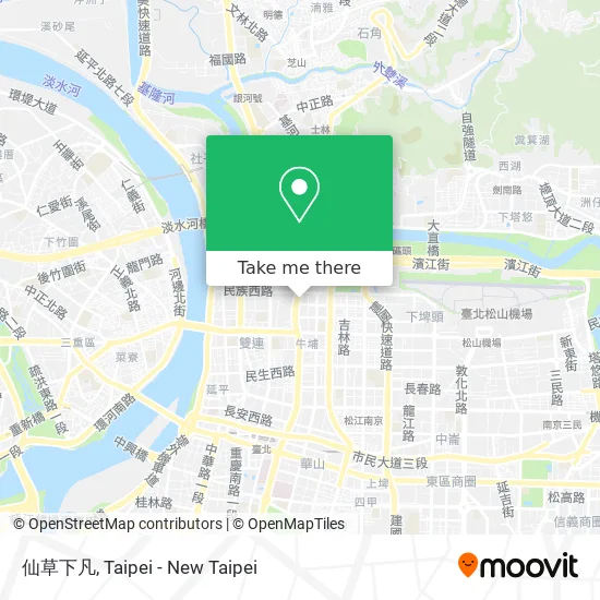 仙草下凡 map