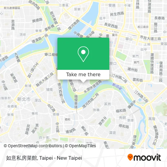 如意私房菜館地圖