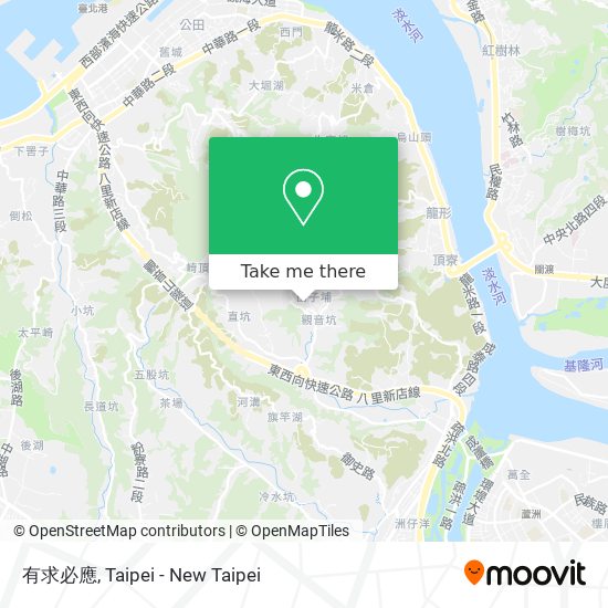 有求必應 map