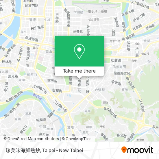 珍美味海鮮熱炒 map