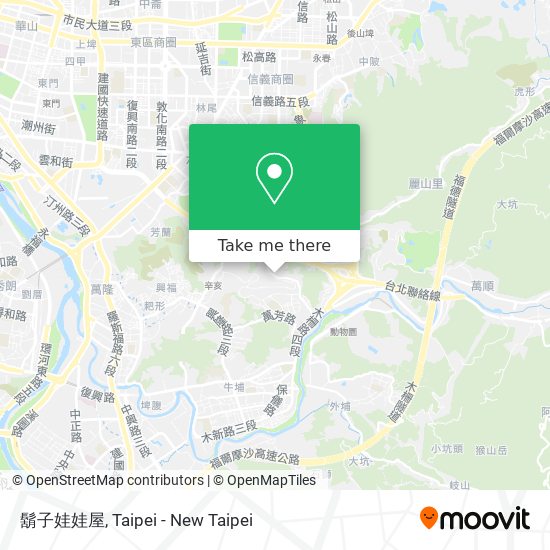 鬍子娃娃屋 map