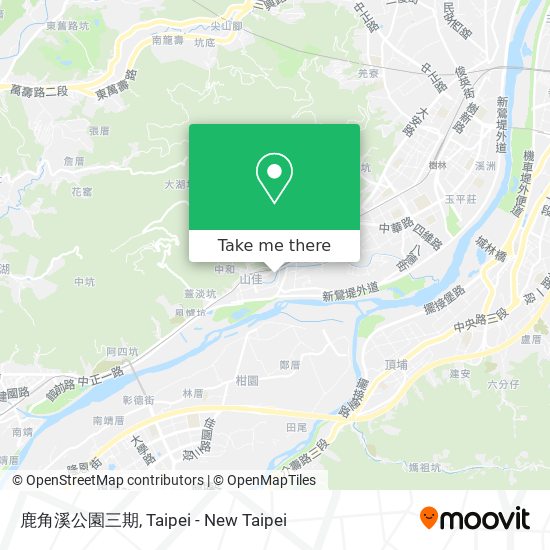 鹿角溪公園三期 map