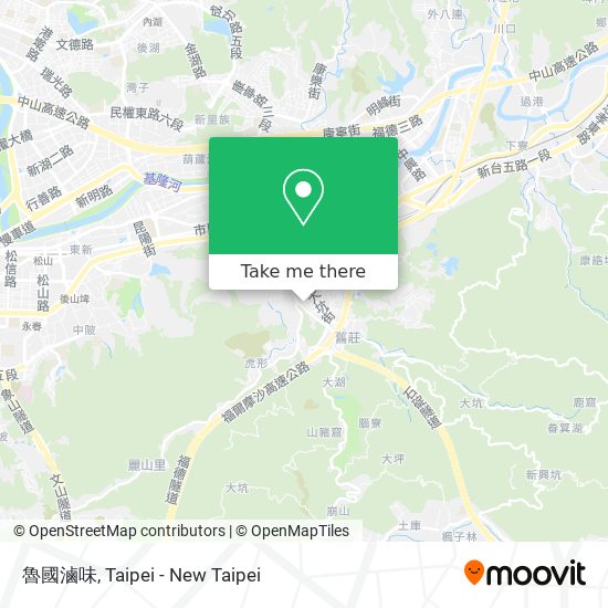魯國滷味 map