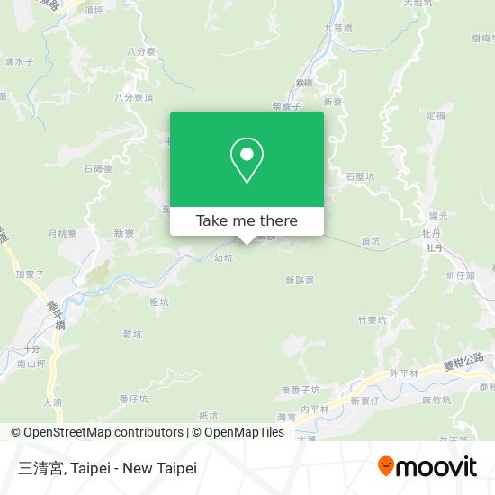 三清宮 map