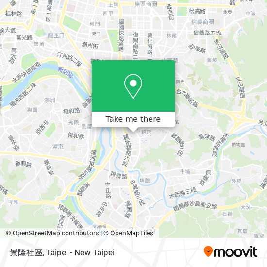 景隆社區 map