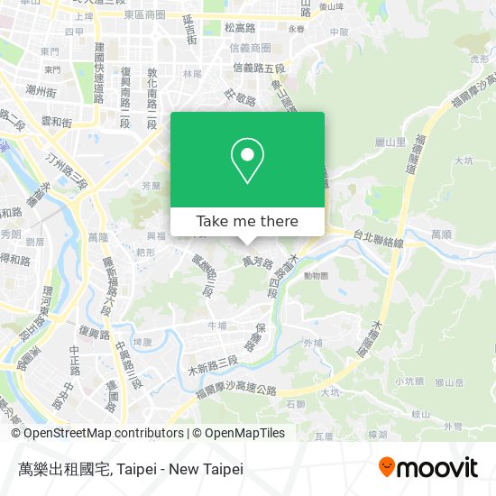 萬樂出租國宅 map