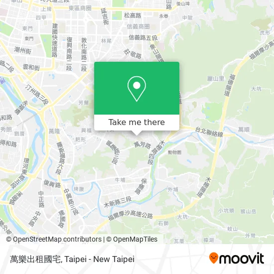 萬樂出租國宅 map