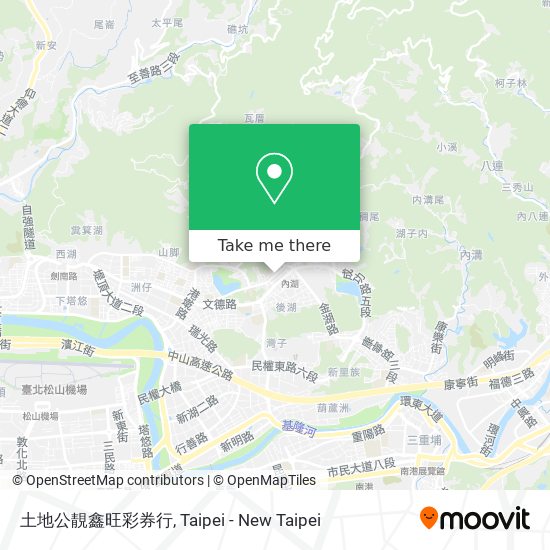 土地公靚鑫旺彩券行 map