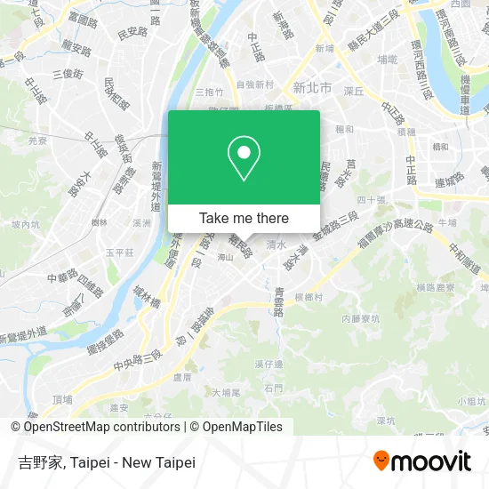 吉野家 map