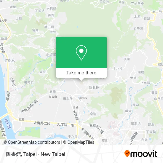 圖書館 map