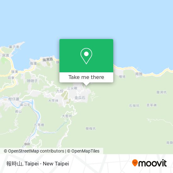 報時山 map