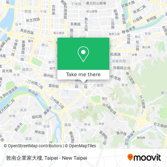 敦南企業家大樓 map