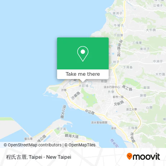 程氏古厝 map