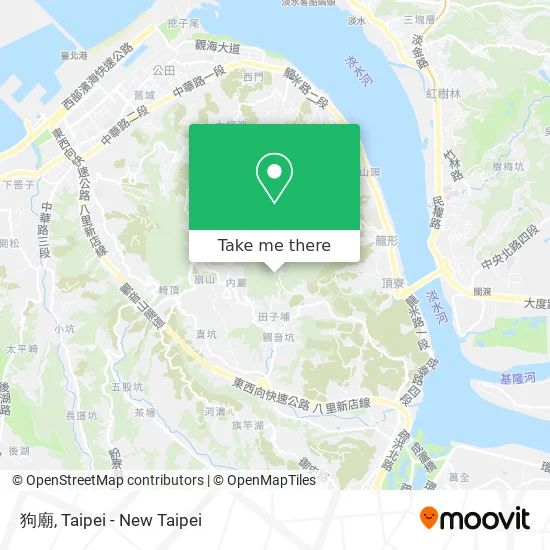 狗廟 map