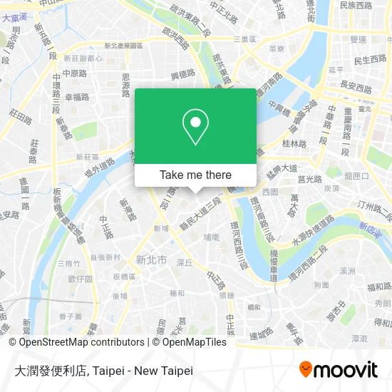 大潤發便利店地圖