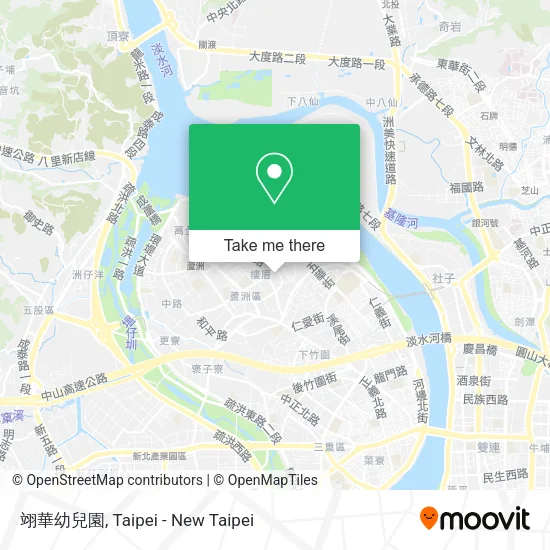 翊華幼兒園地圖