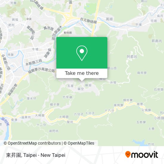 東昇園 map