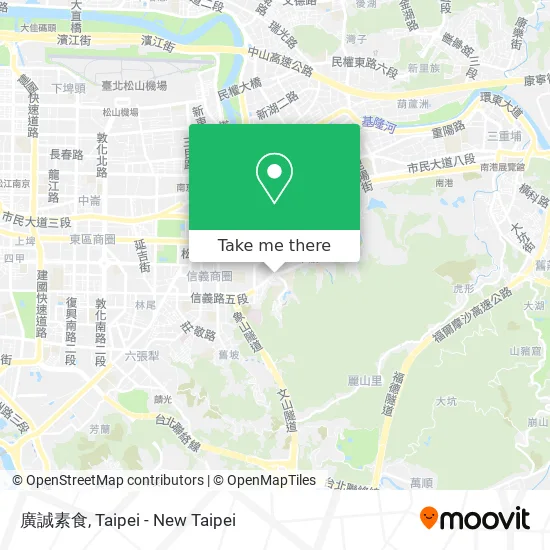 廣誠素食 map