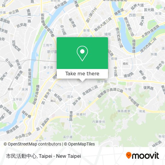 市民活動中心 map