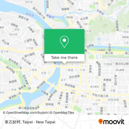 東石鮮蚵 map