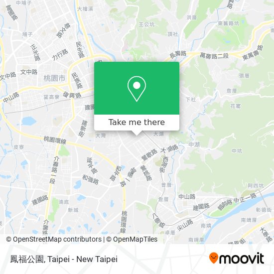 鳳福公園地圖