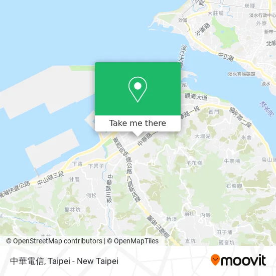 中華電信 map