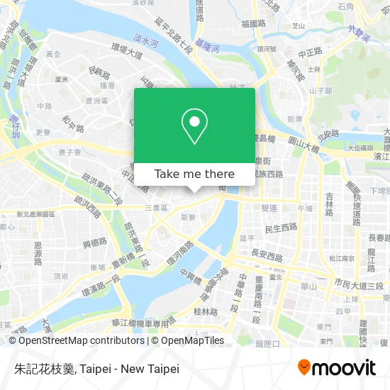 朱記花枝羹 map