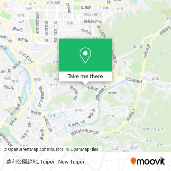 萬利公園綠地 map