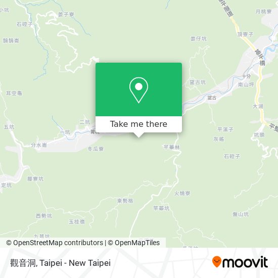觀音洞 map