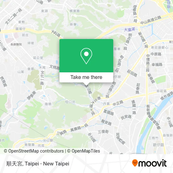 順天宮地圖