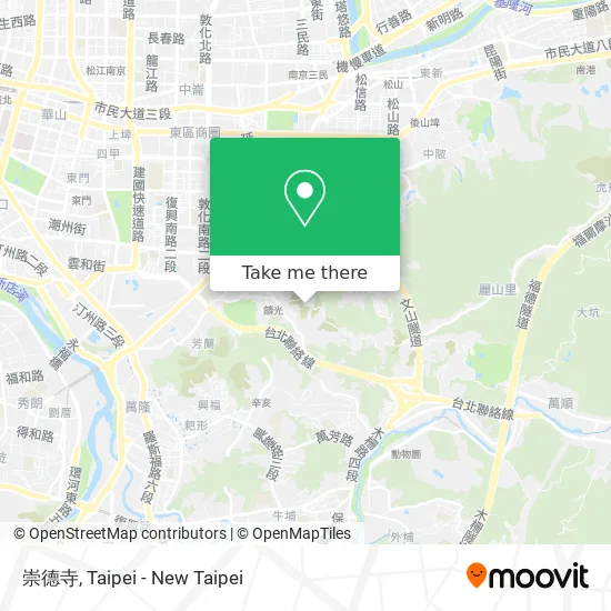 崇德寺 map