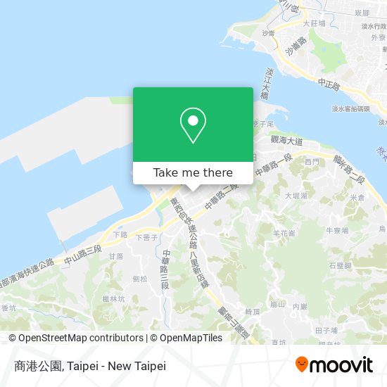 商港公園 map
