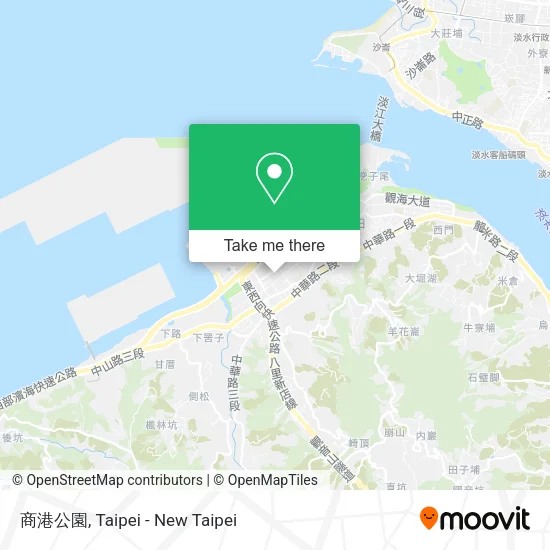 商港公園地圖
