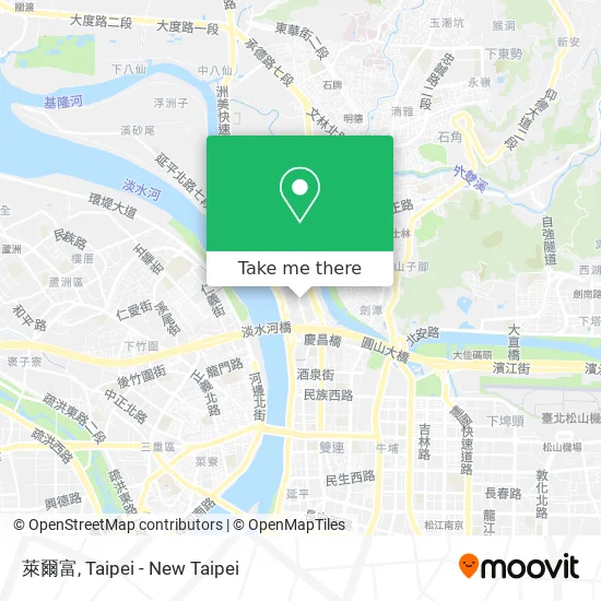 萊爾富地圖