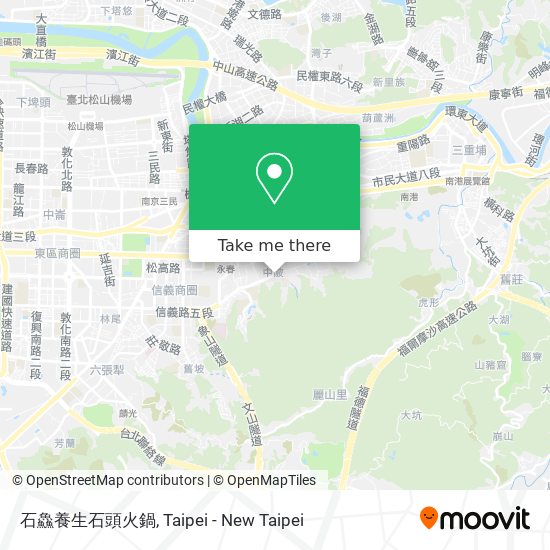 石鱻養生石頭火鍋 map