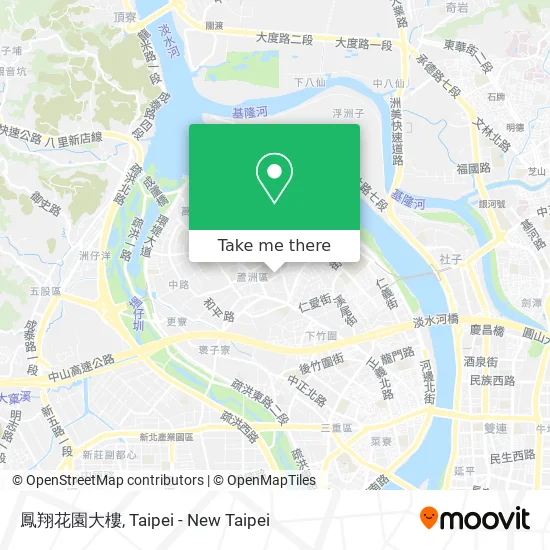 鳳翔花園大樓 map