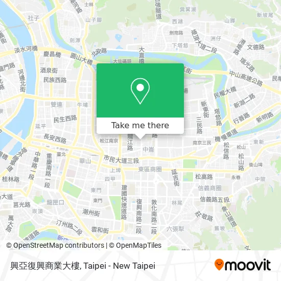 興亞復興商業大樓 map