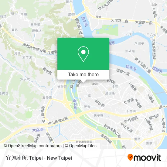 宜興診所地圖