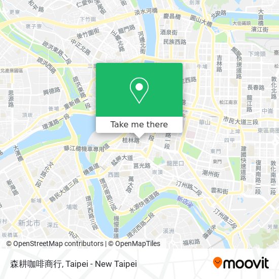 森耕咖啡商行 map