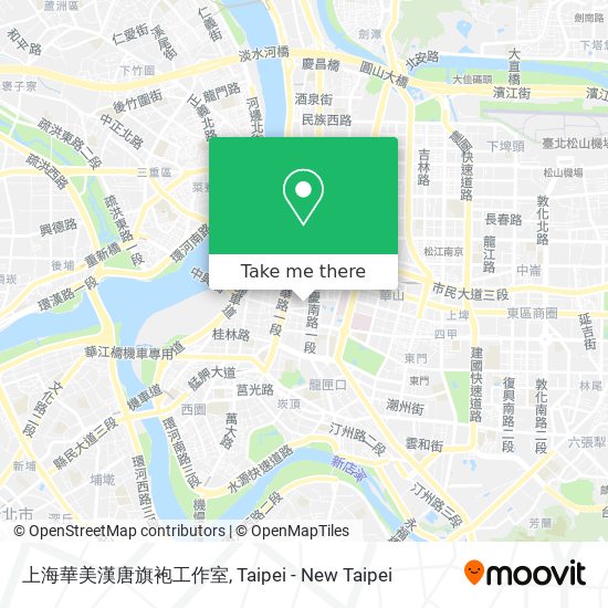 上海華美漢唐旗袍工作室 map