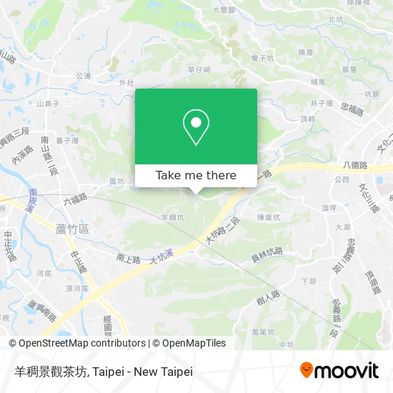 羊稠景觀茶坊 map